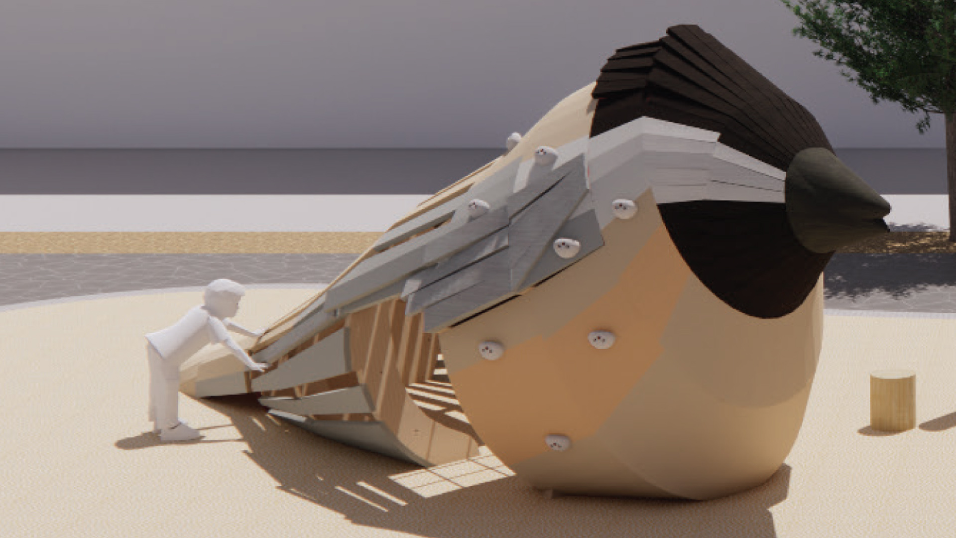 Option 1 - Chickadee
